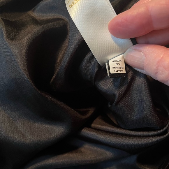 Kate Spade New York Sonny Metallic Gold Pleated Skirt, New With Tags, Size 12 - Picture 10 of 12